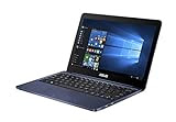 ASUS ノートパソコン EeeBook X205TA-DBLUE10 Windows10/11.6インチワイド/ダークブルー