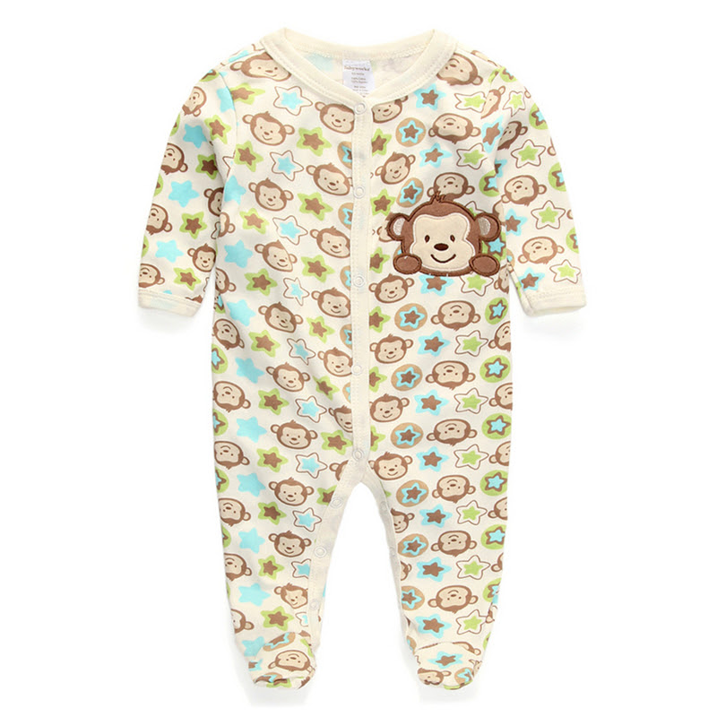 100% Cotton Baby Rompers Wear Jumpsuits Kids New Born Baby Boy Girl Clothes Infant Clothing 100% Cotton Baby Rompers Wear Jumpsuits Kids New Born Baby Boy Girl Clothes Infant Clothing