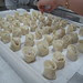 Tortelli style crab dumplings