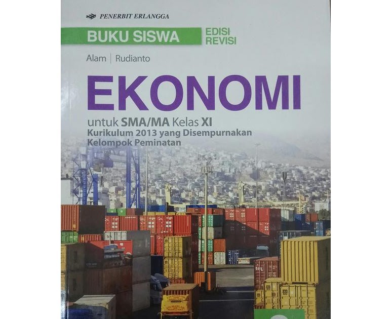 Download Buku Ekonomi Kelas X Kurikulum 2013 Penerbit Erlangga Rismax
