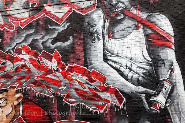 Streets and street art, Montreal, 2015