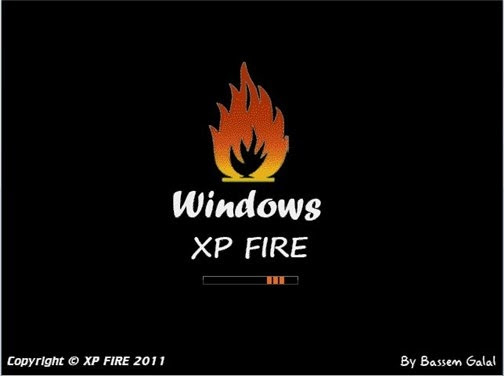 Windows XP Fire