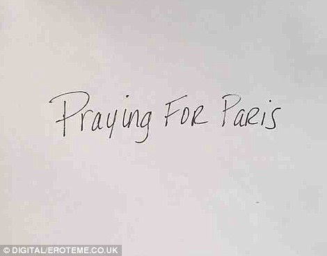 Praying for Paris