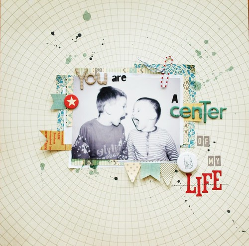 Centre {of my life} by _MonaGee_