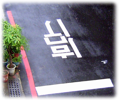 無限台南/馬路上的停