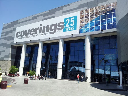 Coverings 2014 is at the Las Vegas Convention Center Coverings 2014 is at the Las Vegas Convention Center
