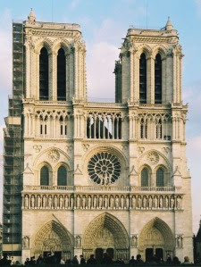 Notre Dame Cathedral, Paris, France