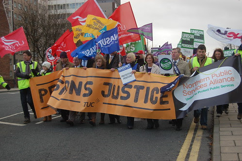 Strike March Nov 11 16