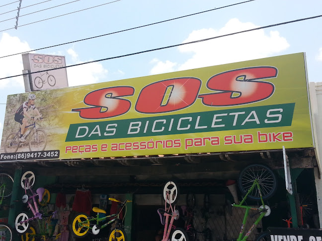 SOS das Bicicletas - Loja de bicicleta