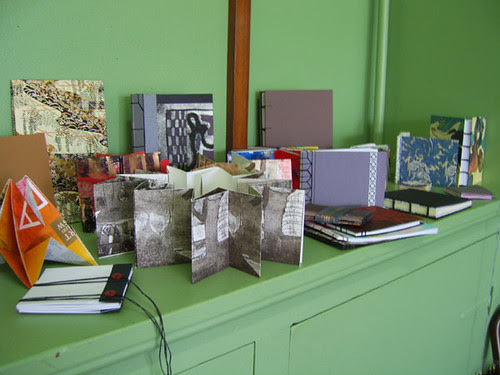 A selection of the books made
