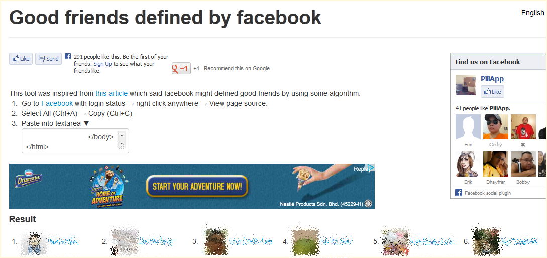 Which Friends Concerns You Most on Facebook on Outdated Penang Uncle blogspot dot com