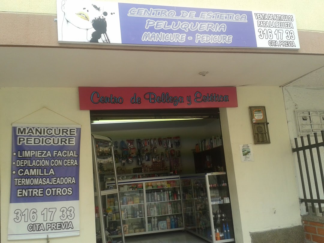 CENTRO DE ESTETICA PELUQUERIA