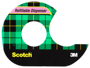 Front of Scotch Tape packaging circa 1994