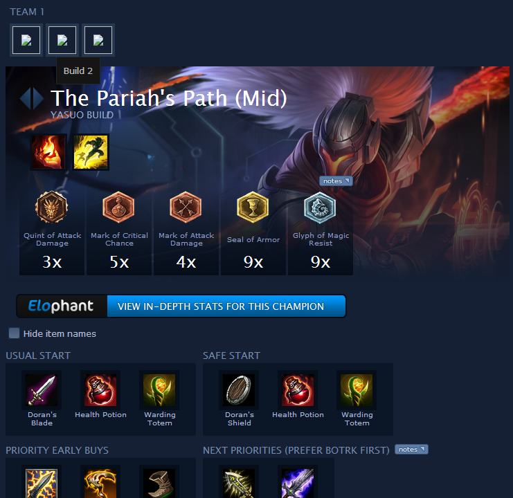 Featured image of post Yasuo Build Runes