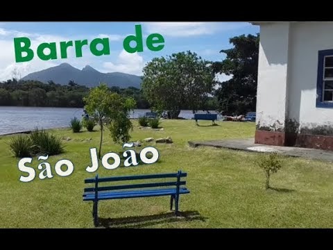 Video da Beira Rio de  Barra de São João  (da Casa de Casimiro de Abreu até a Praça do Canhão )