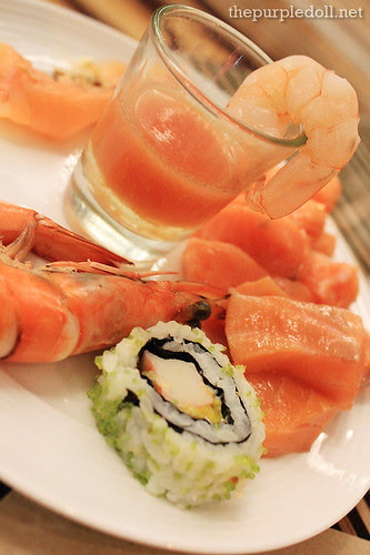 Seafood Plate