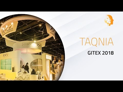 Taqnia Stand Highlights - GITEX TECHNOLOGY 2018 - MIND SPIRIT DESIGN