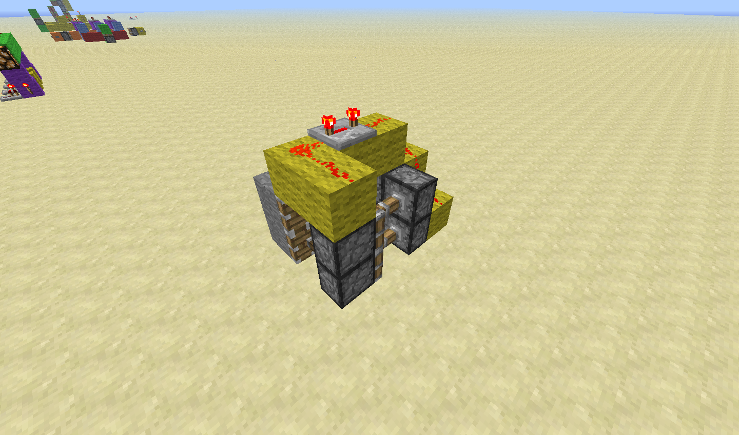 18 Tutorial How To Make 2x1 Piston Door With Video Tutorial