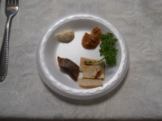 Passover 2013 Seder Plate