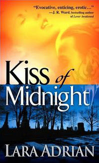 Kiss of Midnight (Midnight Breed,  #1)