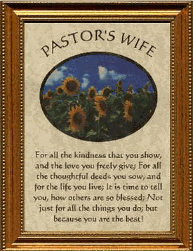 pastor wife