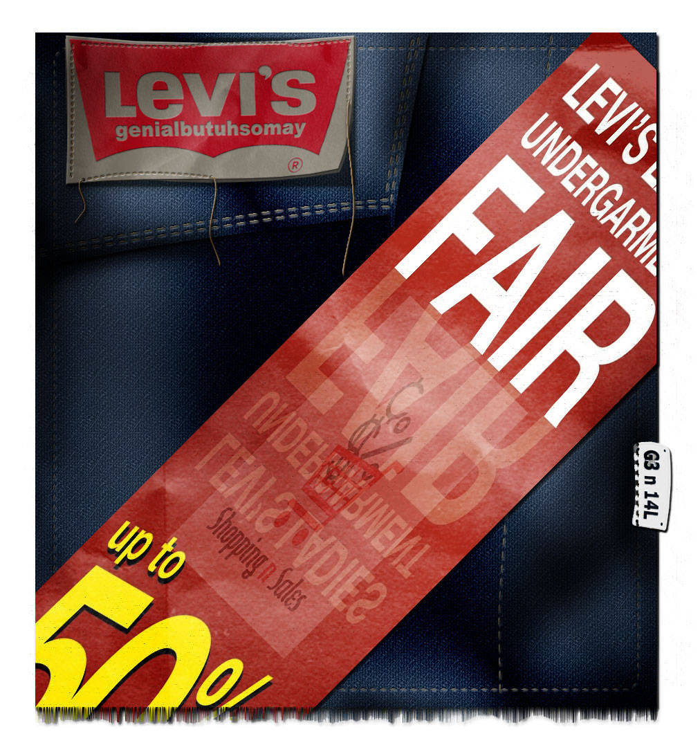 Creating Levi's Patch