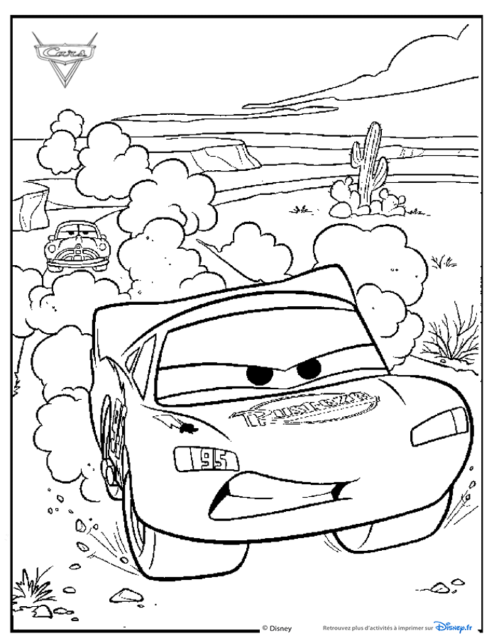 download 78 mcqueen and doc hudson from disney cars coloring pages png pdf file 4469708 mockup product free psd design template aset coloriage daisy zinni