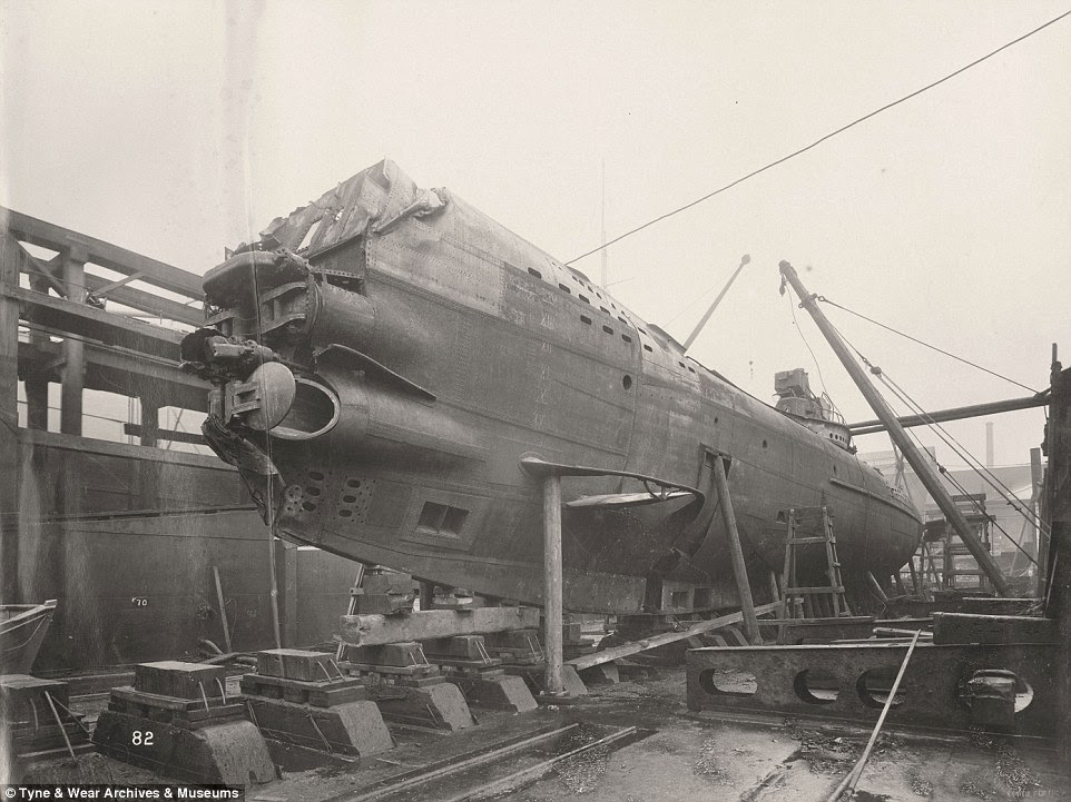 After the plan to recommission the U-boat was abandoned, the vessel was sold on for scrap by the admiralty