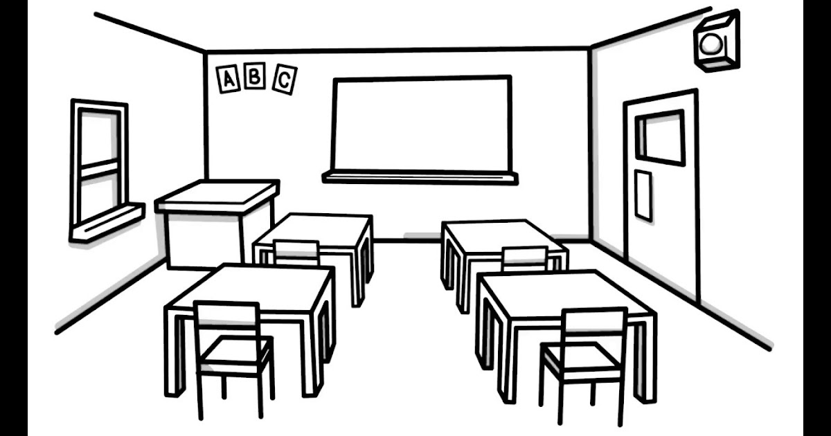 35+ Ideas For My Classroom Drawing Easy - Sarah Sidney Blogs