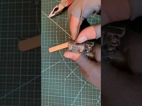How to made Handmade key chain clip on ? videos of tutorial #shorts #Sho...