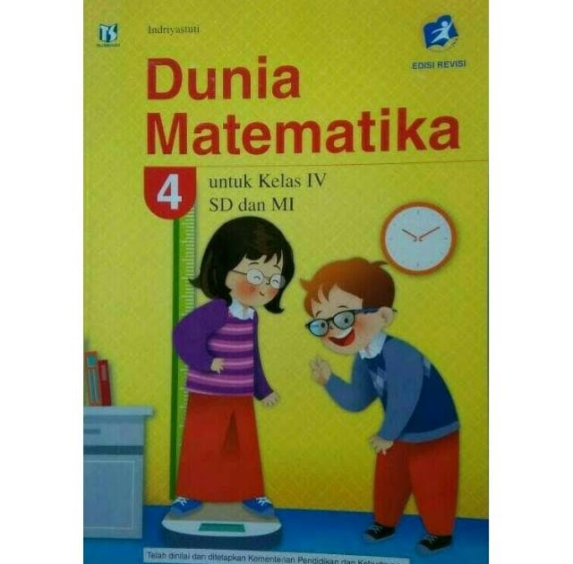 Kunci Jawaban Buku Paket Matematika Kelas 4 - 15+ Kunci Jawaban Buku Paket Matematika Kelas 4 Hasil Revisi