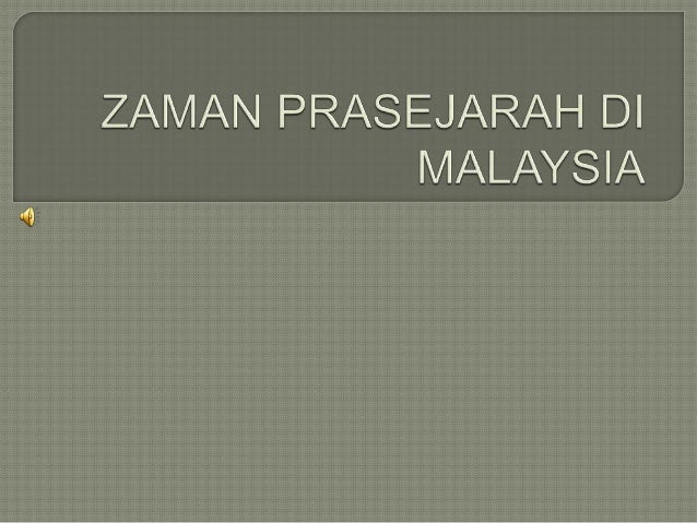 Soalan Zaman Prasejarah Lamaran T