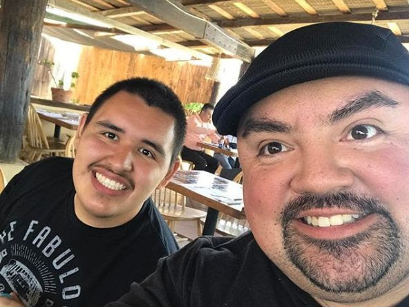 Gabriel Iglesias Parents Photo His Genuine Concern Seems To Be With His Kid Probably Because