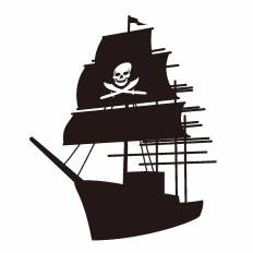 コレクション かわいい 海賊 船 イラスト 簡単 たつく
