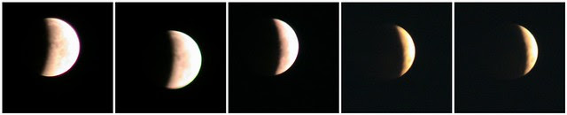 Lunar eclipse December 2010