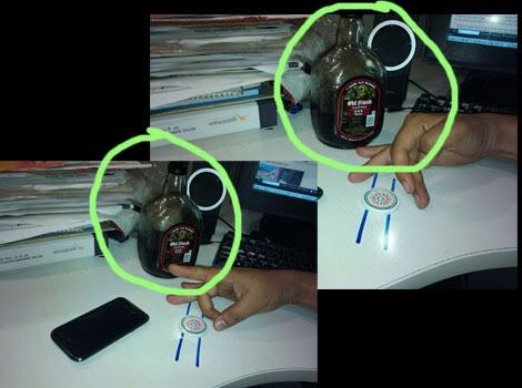 Old Monk experiment