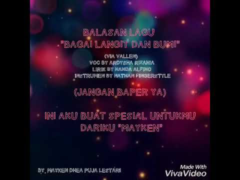 Lirik Lagu Bagaikan Langit Dan Bumi Versi Jawa