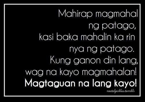 love quotes tagalog