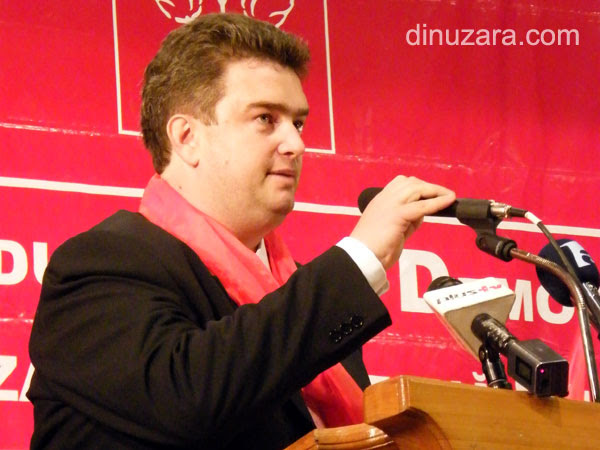 Ioan Cătălin Nechifor, candidatul PSD pentru şefia Consiliului Judeţean Suceava