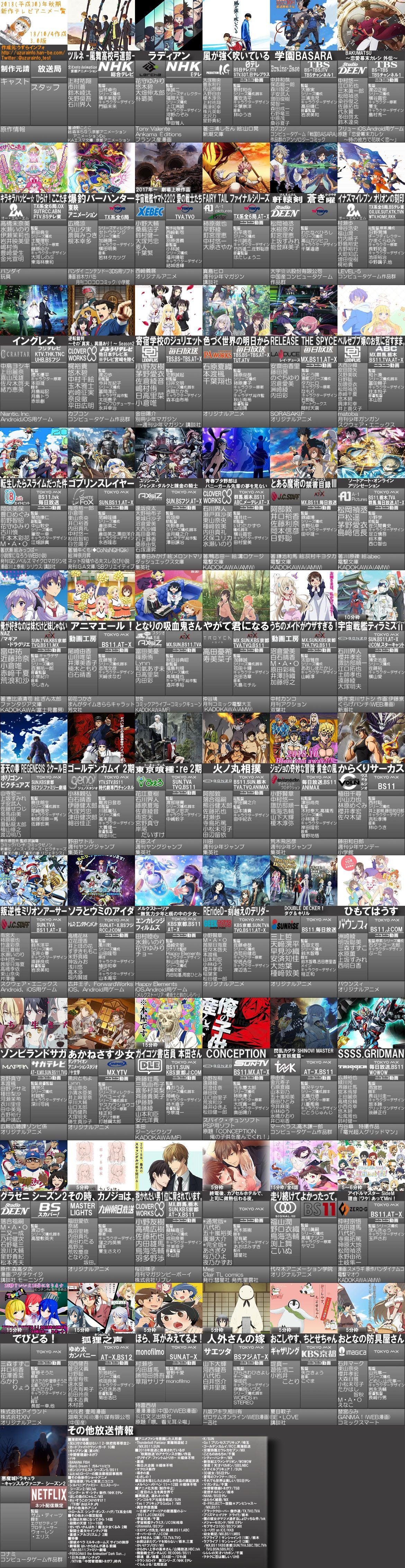 50 素晴らしい17 夏 アニメ ニコニコ アニメ画像