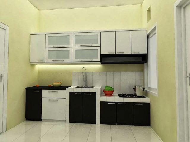 Desain Dapur untuk Ruang Sempit Rumah Minimalis
