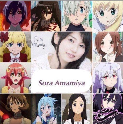 Featured image of post Sora Amamiya Voice Characters Sora amamiya is using a softer sweeter voice for mature touka omg