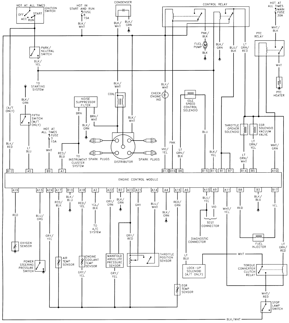 Vitara G16b Wiring Diagram - Wiring Diagram