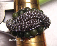 wire wrapped ring wire wrapped ethnic ring