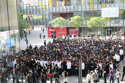 iPad 2 launch in China