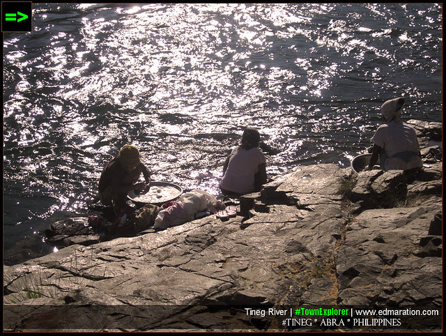 Abra is actually an amazing place but full of challenges for you to explore Women at the Timeg River