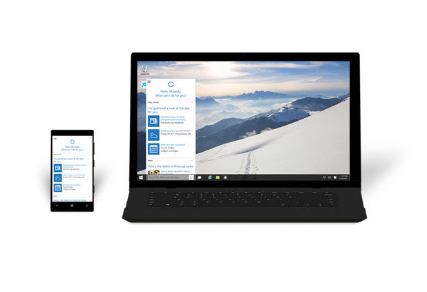 ويندوز 10 Cortana