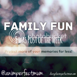 Diary of an Imperfect Mum: Family Fun Linky