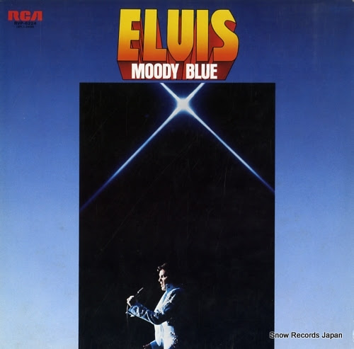 PRESLEY, ELVIS moody blue