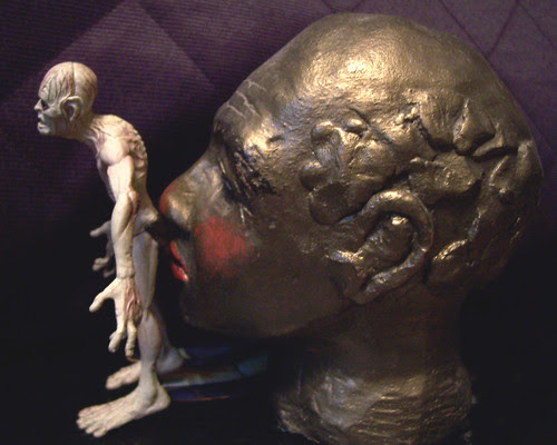 Gollum gets a rim job
